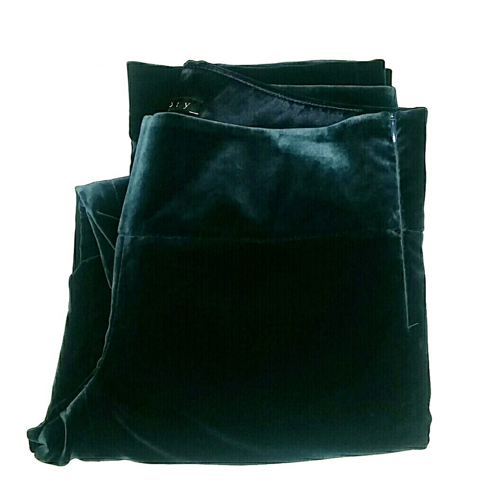 Theory velvet pant size 4